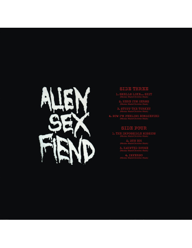 Alien Sex Fiend - Between Good And Evil - RSD 2026 (Vinyle)