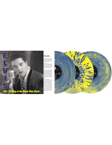 Elvis Presley - 1961: The King of Whole Wild World - RSD 2026 (Vinyle)