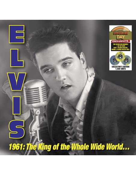 Elvis Presley - 1961: The King of Whole Wild World - RSD 2026 (Vinyle)