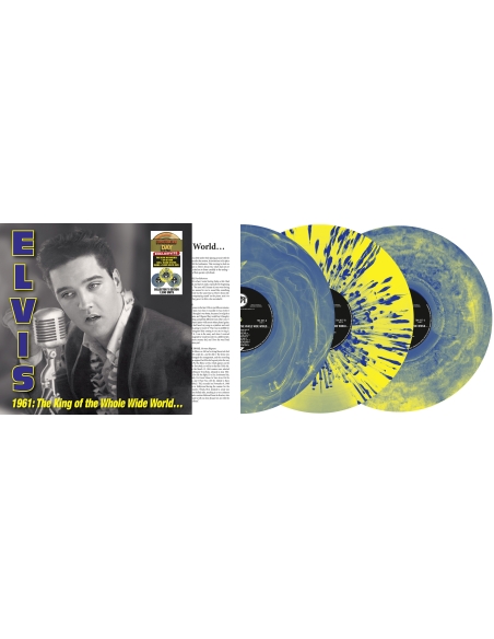 Elvis Presley - 1961: The King of Whole Wild World - RSD 2026 (Vinyle)