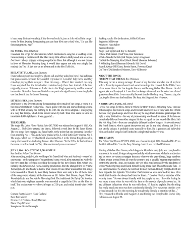 Elvis Presley - 1961: The King of Whole Wild World - RSD 2026 (Vinyle)