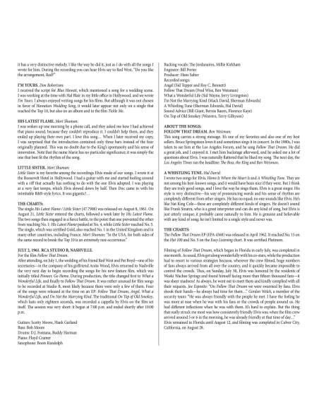 Elvis Presley - 1961: The King of Whole Wild World - RSD 2026 (Vinyle)