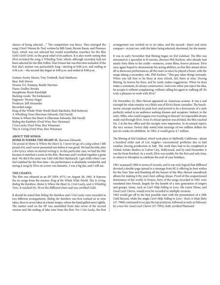 Elvis Presley - 1961: The King of Whole Wild World - RSD 2026 (Vinyle)