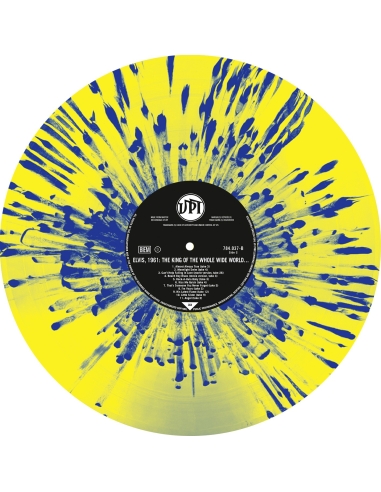 Elvis Presley - 1961: The King of Whole Wild World - RSD 2026 (Vinyle)