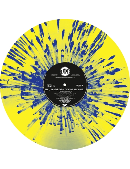Elvis Presley - 1961: The King of Whole Wild World - RSD 2026 (Vinyle)