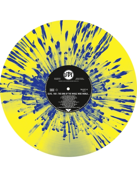 Elvis Presley - 1961: The King of Whole Wild World - RSD 2026 (Vinyle)