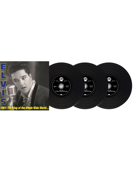 Elvis Presley - 1961: The King of Whole Wild World - RSD 2026 (CD)