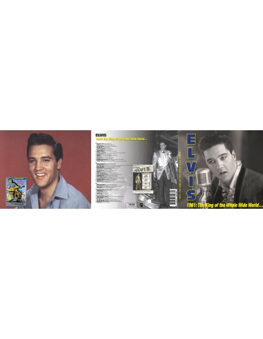 Elvis Presley - 1961: The King of Whole Wild World - RSD 2026 (CD)