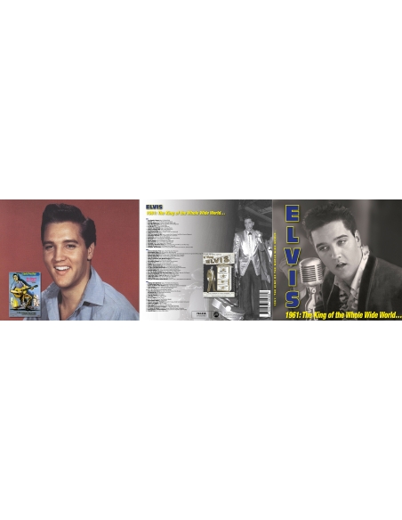 Elvis Presley - 1961: The King of Whole Wild World - RSD 2026 (CD)