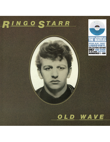 Ringo Starr - Old Wave - Liquid-Filled (Vinyle)