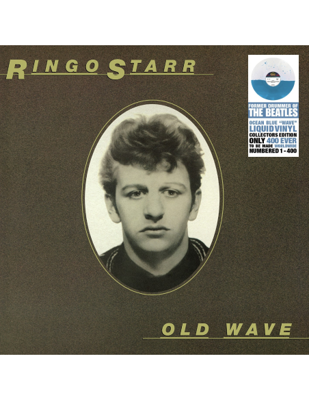 Ringo Starr - Old Wave - Liquid-Filled (Vinyle)