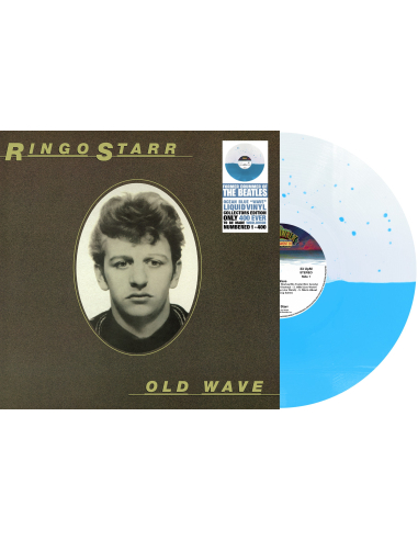 Ringo Starr - Old Wave - Liquid-Filled (Vinyle)