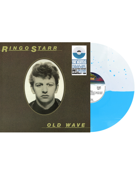 Ringo Starr - Old Wave - Liquid-Filled (Vinyle)