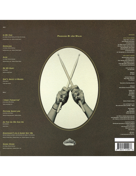 Ringo Starr - Old Wave - Liquid-Filled (Vinyle)