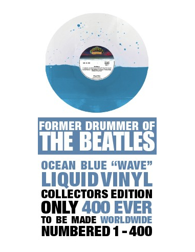 Ringo Starr - Old Wave - Liquid-Filled (Vinyle)