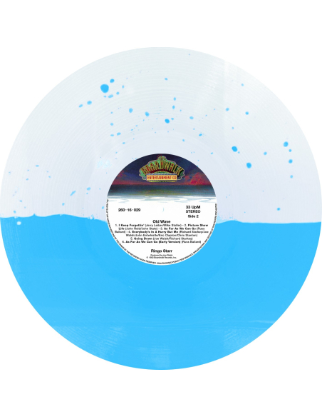 Ringo Starr - Old Wave - Liquid-Filled (Vinyle)