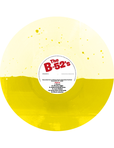 The B-52's - Live at Rock 'N Rockets Highlights - Liquid-Filled (Vinyle)