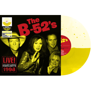 The B-52's - Live at Rock 'N Rockets Highlights - Liquid-Filled (Vinyle)