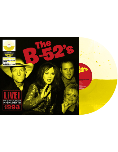The B-52's - Live at Rock 'N Rockets Highlights - Liquid-Filled (Vinyle)