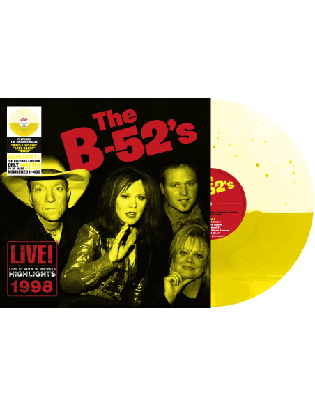 The B-52's - Live at Rock 'N Rockets Highlights - Liquid-Filled (Vinyle)