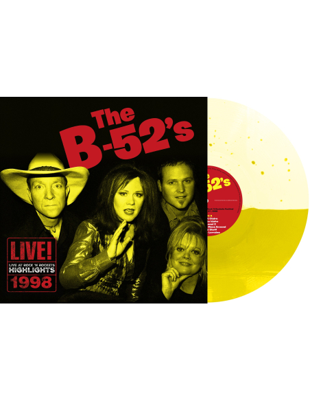 The B-52's - Live at Rock 'N Rockets Highlights - Liquid-Filled (Vinyle)