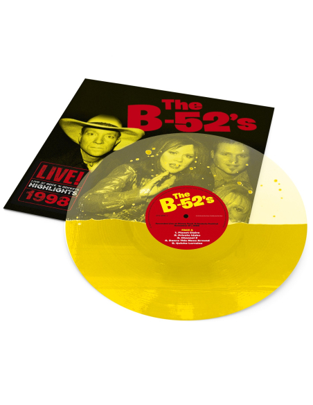 The B-52's - Live at Rock 'N Rockets Highlights - Liquid-Filled (Vinyle)