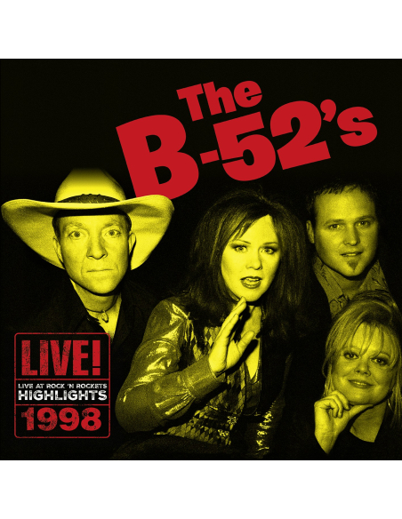 The B-52's - Live at Rock 'N Rockets Highlights - Liquid-Filled (Vinyle)
