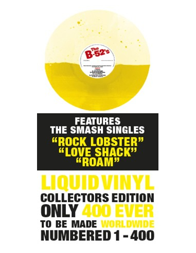 The B-52's - Live at Rock 'N Rockets Highlights - Liquid-Filled (Vinyle)