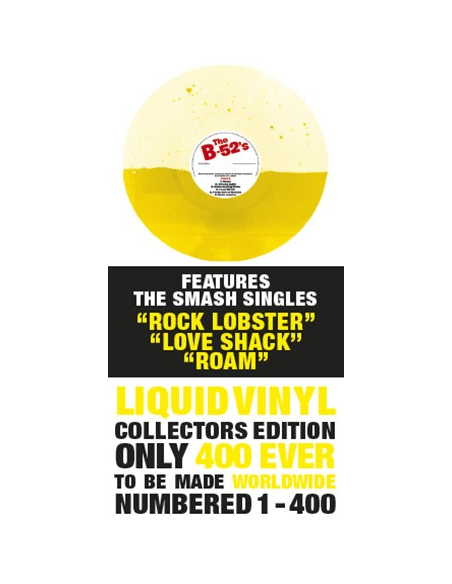 The B-52's - Live at Rock 'N Rockets Highlights - Liquid-Filled (Vinyle)