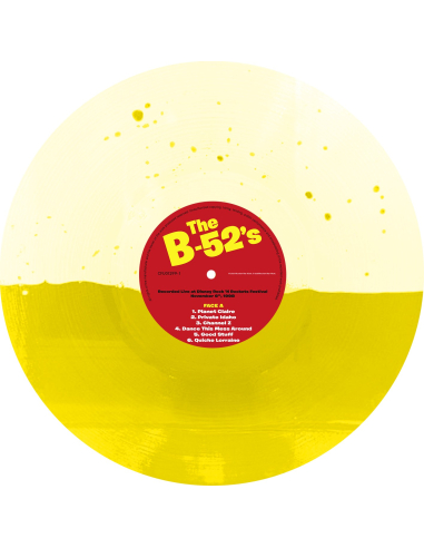 The B-52's - Live at Rock 'N Rockets Highlights - Liquid-Filled (Vinyle)