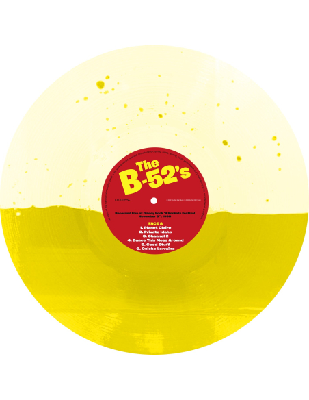 The B-52's - Live at Rock 'N Rockets Highlights - Liquid-Filled (Vinyle)