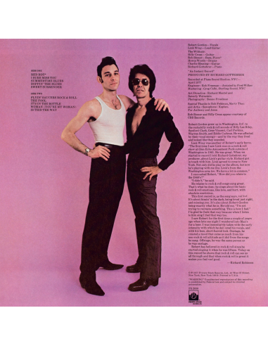 Robert  Gordon - Robert Gordon With Link Wray   