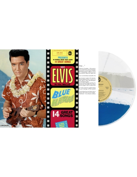 Elvis Presley - Blue Hawaii - Liquid-Filled - RSD 2026 (Vinyle)