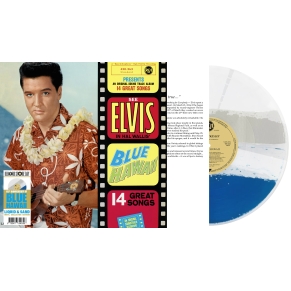 Elvis Presley - Blue Hawaii - Liquid-Filled - RSD 2026 (Vinyle)