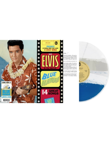 Elvis Presley - Blue Hawaii - Liquid-Filled - RSD 2026 (Vinyle)