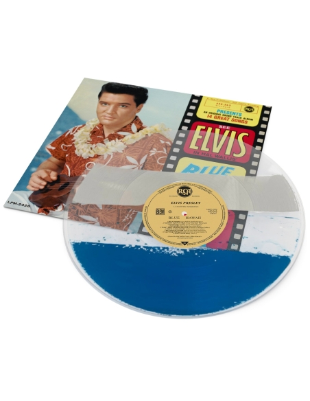 Elvis Presley - Blue Hawaii - Liquid-Filled - RSD 2026 (Vinyle)