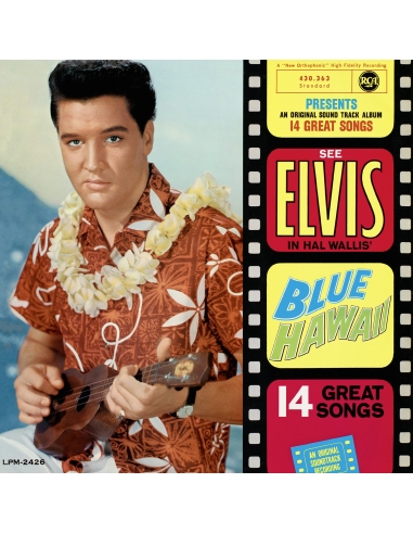 Elvis Presley - Blue Hawaii - Liquid-Filled - RSD 2026 (Vinyle)