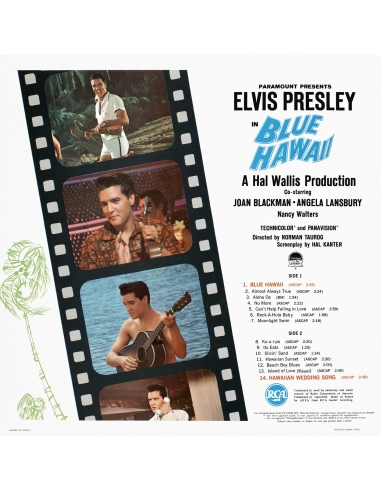 Elvis Presley - Blue Hawaii - Liquid-Filled - RSD 2026 (Vinyle)