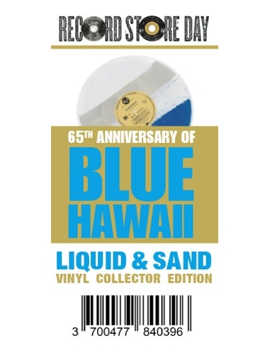 Elvis Presley - Blue Hawaii - Liquid-Filled - RSD 2026 (Vinyle)