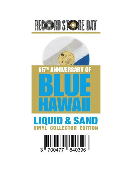 Elvis Presley - Blue Hawaii - Liquid-Filled - RSD 2026 (Vinyle)