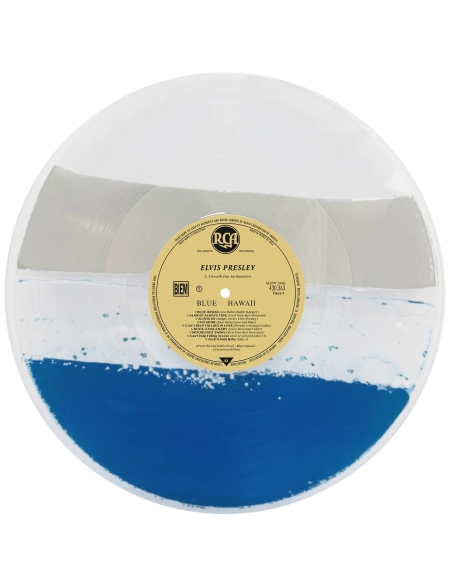 Elvis Presley - Blue Hawaii - Liquid-Filled - RSD 2026 (Vinyle)