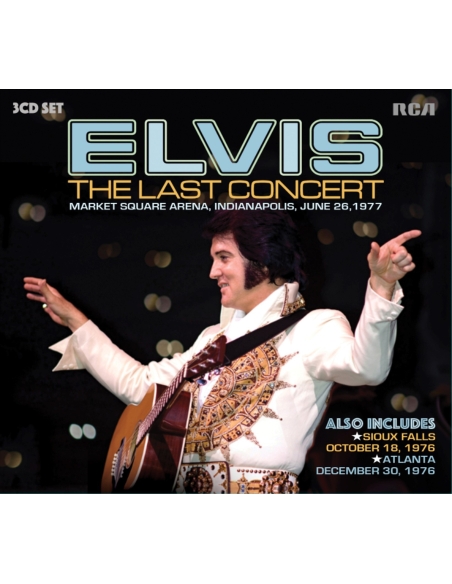 Elvis Presley - The Last Concert - FTD (CD)