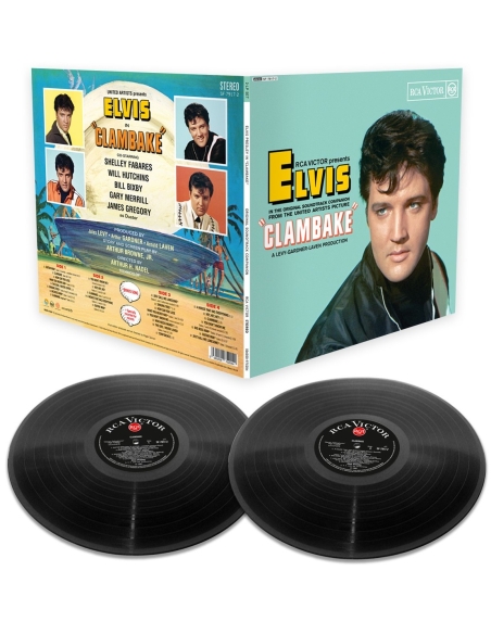 Elvis Presley - Clambake - FTD (Vinyle)