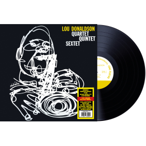 Lou Donaldson - Quartet/Quintet/Sextet (Vinyle)