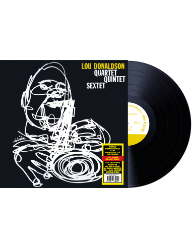 Lou Donaldson - Quartet/Quintet/Sextet (Vinyle)