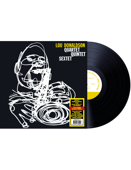 Lou Donaldson - Quartet/Quintet/Sextet (Vinyle)