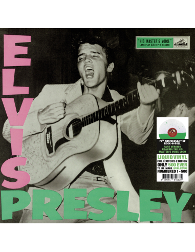 Elvis Presley - Rock 'N' Roll - Liquid-Filled (Vinyle)