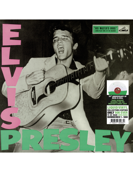 Elvis Presley - Rock 'N' Roll - Liquid-Filled (Vinyle)