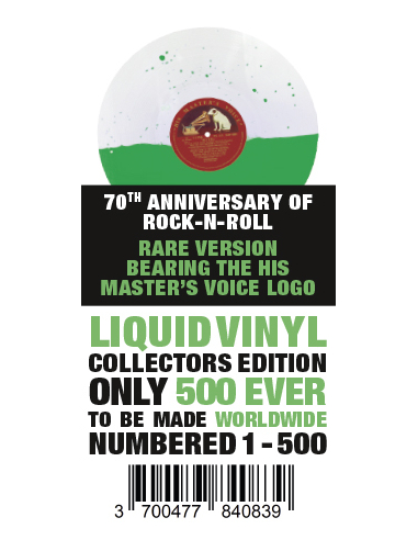 Elvis Presley - Rock 'N' Roll - Liquid-Filled (Vinyle)