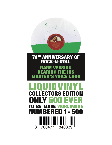 Elvis Presley - Rock 'N' Roll - Liquid-Filled (Vinyle)